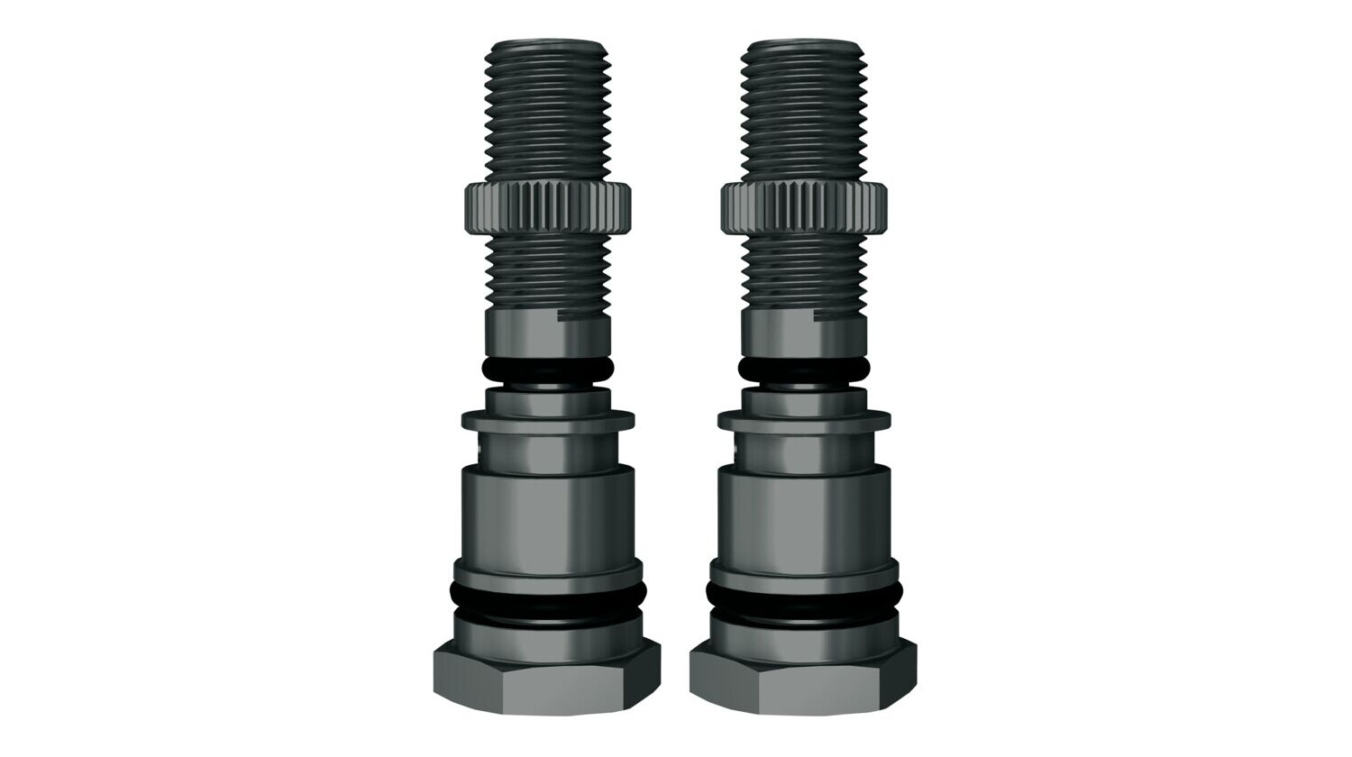 SKS GERMANY Airspy Adapter Set AV black 2 Stück