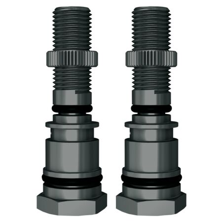 SKS GERMANY Airspy Adapter Set AV black 2 Stück