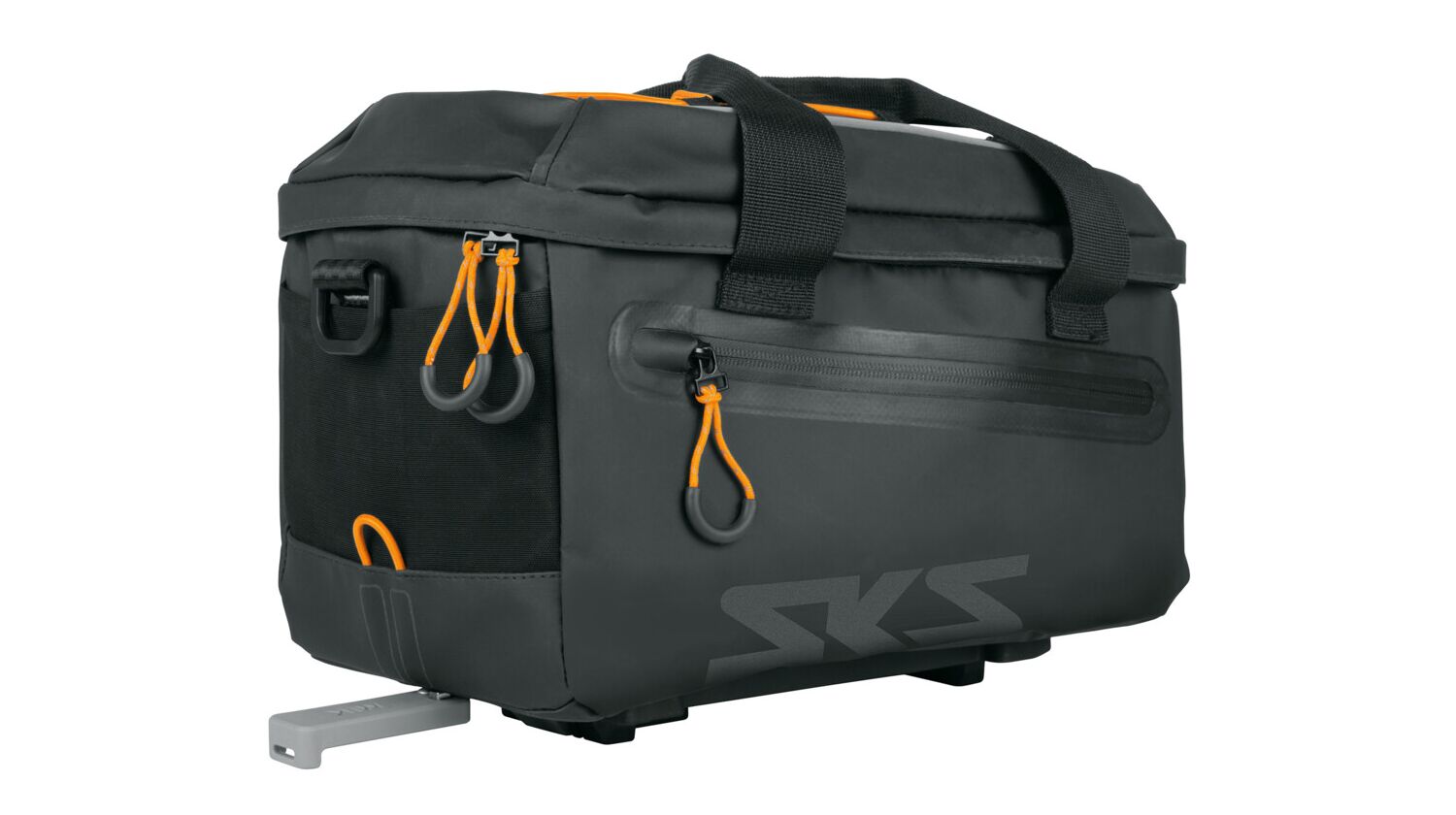 SKS GERMANY Infinity Topbag Gepäckträgertasche MIK  black 7 L