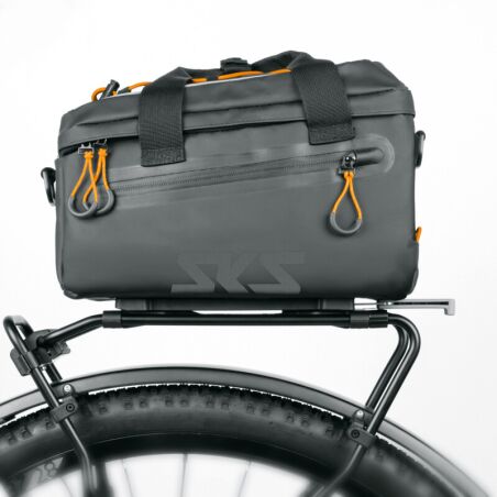 SKS GERMANY Infinity Topbag Gep&auml;cktr&auml;gertasche MIK  black 7 L