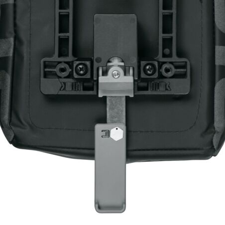 SKS GERMANY Infinity Topbag Gep&auml;cktr&auml;gertasche MIK  black 7 L
