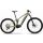 Haibike AllMtn 3 720 Wh E-Bike Fully 29"/27,5" coffee/green/blue - gloss