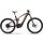 Haibike AllMtn CF 8 750 Wh E-Bike Fully 29"/27,5" choco/midnight - matt