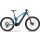 Haibike AllMtn 10 720 Wh E-Bike Fully 29"/27,5" blue/silver - gloss