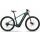 Haibike AllTrack 6 720 Wh E-Bike Hardtail Diamant 29" ocean/orange/black - gloss