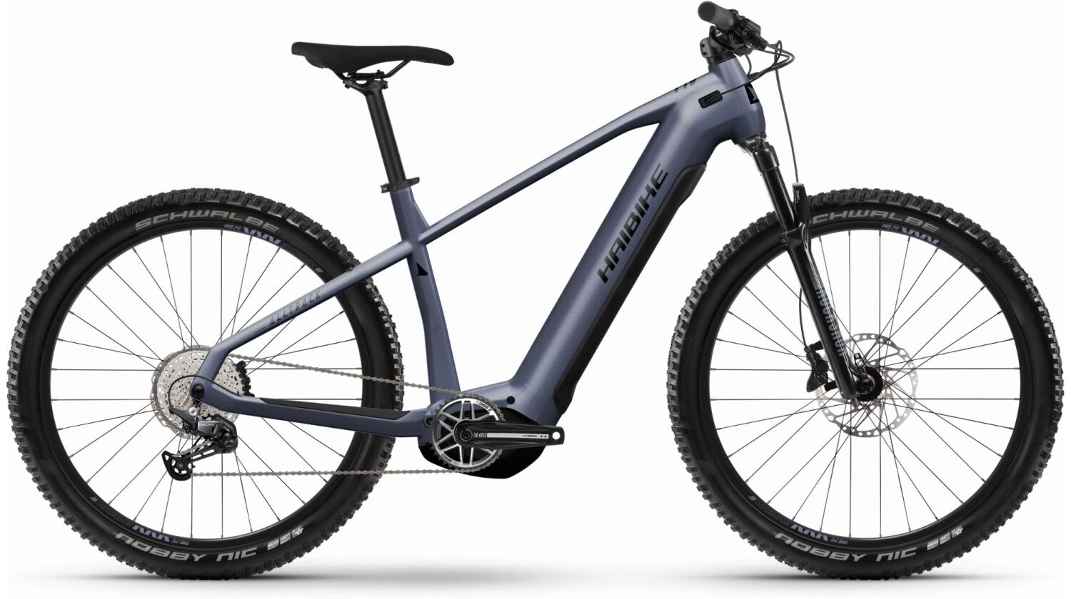 Haibike AllTrack 7 720 Wh E-Bike Hardtail Diamant 29" lavender/black - matte