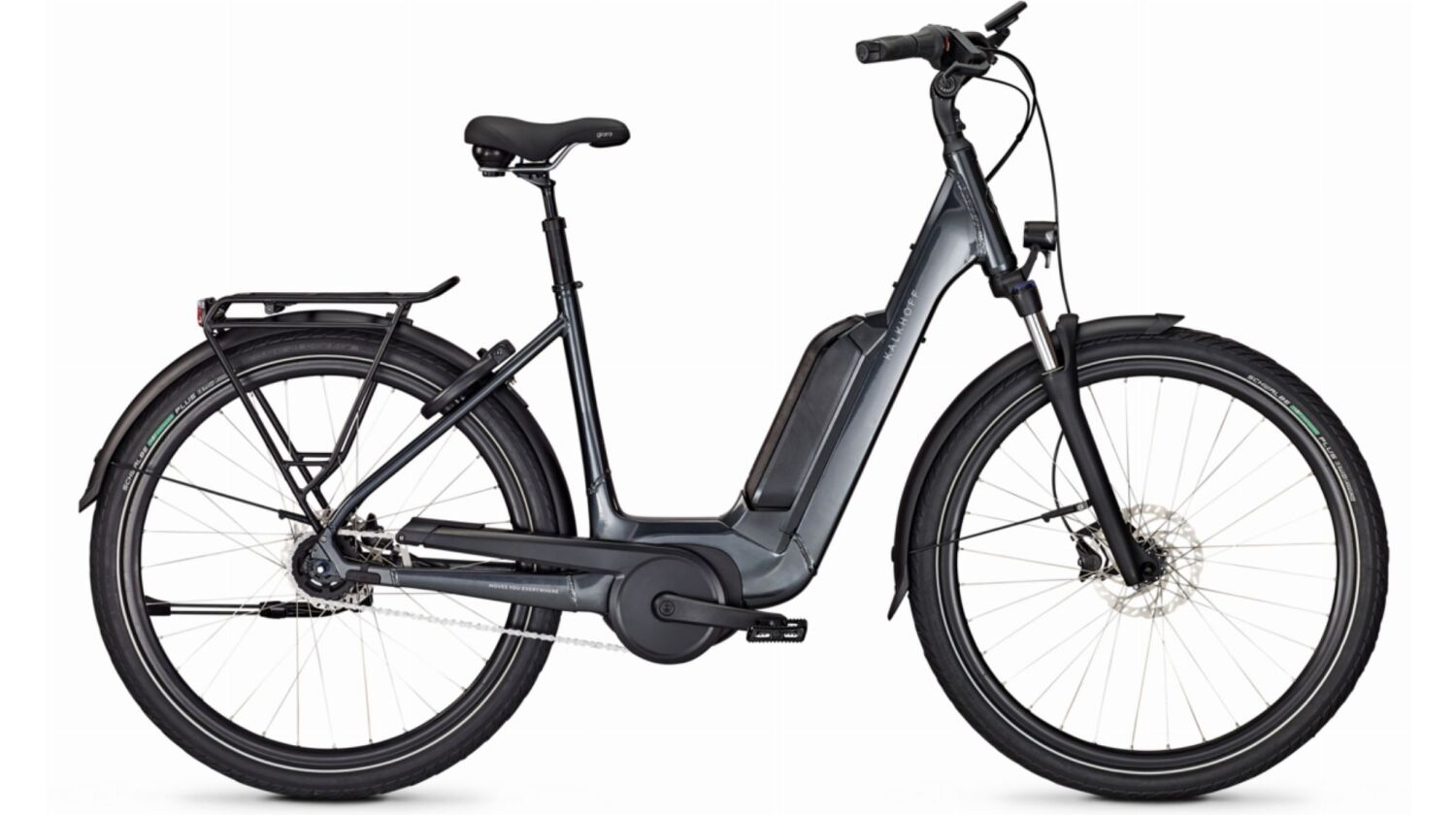 Kalkhoff Image 1 XXL R 545 Wh E-Bike Wave 28" diamondblack glossy