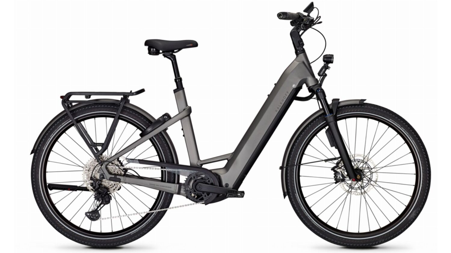 Kalkhoff Endeavour 7 Advance+ ABS 750 Wh E-Bike Wave 27,5" jetgrey matt