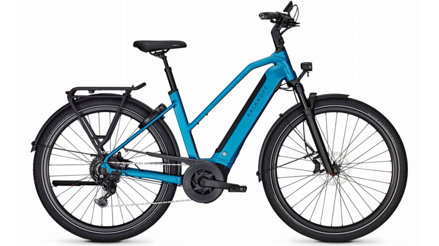 Kalkhoff Endeavour 5 Move+ 625 Wh E-Bike Trapez 28" oceanshades matt