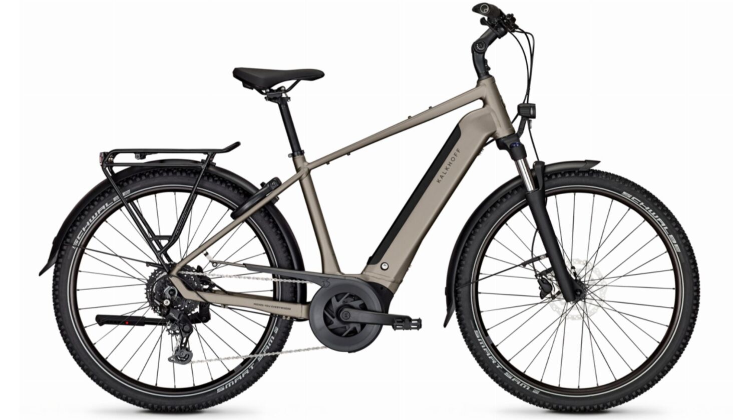 Kalkhoff Entice 3 Move 500 Wh E-Bike Diamant 27,5" moonstonegrey matt