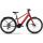 Winora iRide Pure X10 400 Wh E-Bike Diamant 27,5" chrystal red/black - gloss