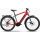 Ghost E-Teru Essential EQ 500 Wh E-Bike Diamant 27,5" riot red/metallic anthrazit - glossy