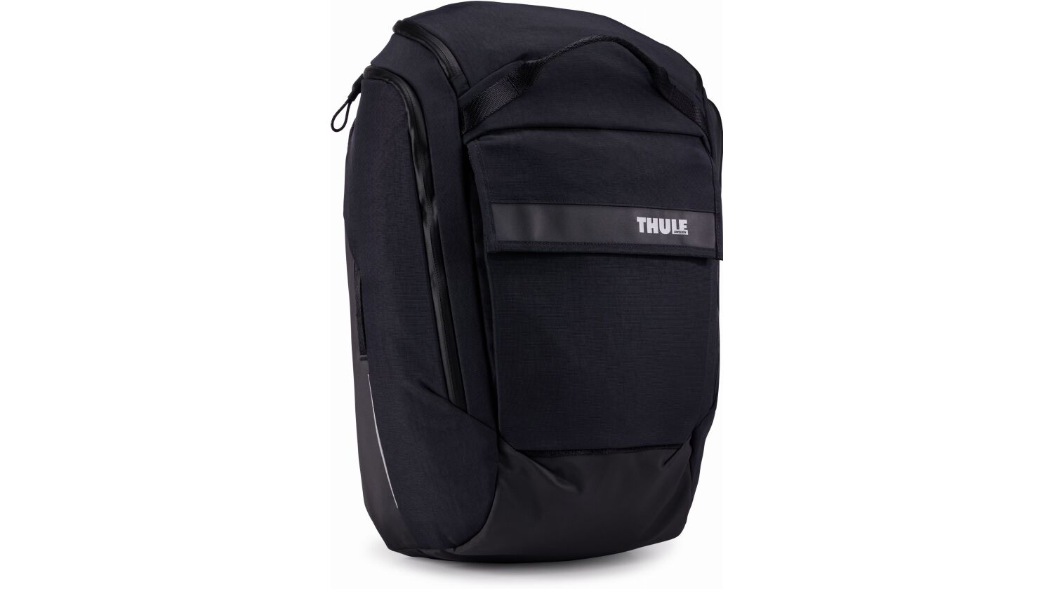 Thule Paramount Hybrid Pannier Fahrradpacktasche und Rucksack in einem schwarz 26 L