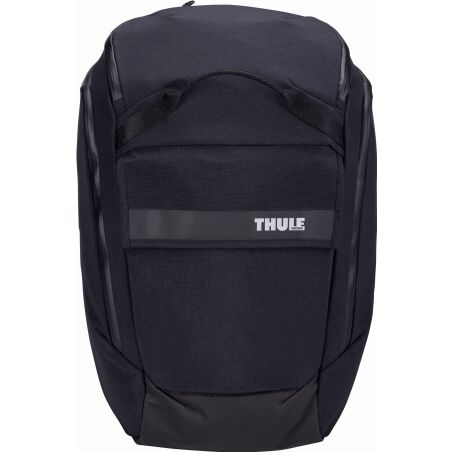 Thule Paramount Hybrid Pannier Fahrradpacktasche und Rucksack in einem schwarz 26 L