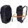 Thule Paramount Hybrid Pannier Fahrradpacktasche und Rucksack in einem schwarz 26 L