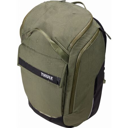 Thule Paramount Hybrid Pannier Fahrradpacktasche und Rucksack in einem Soft Green 26 L