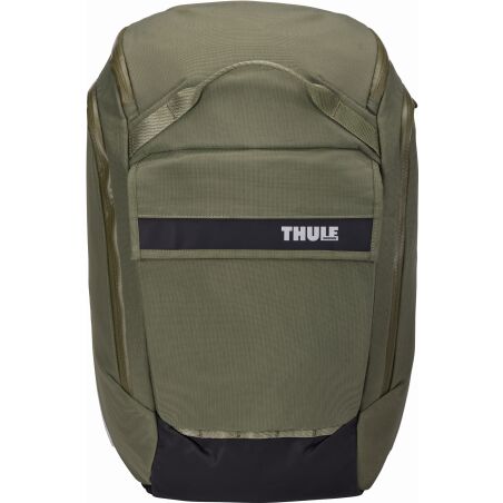 Thule Paramount Hybrid Pannier Fahrradpacktasche und Rucksack in einem Soft Green 26 L