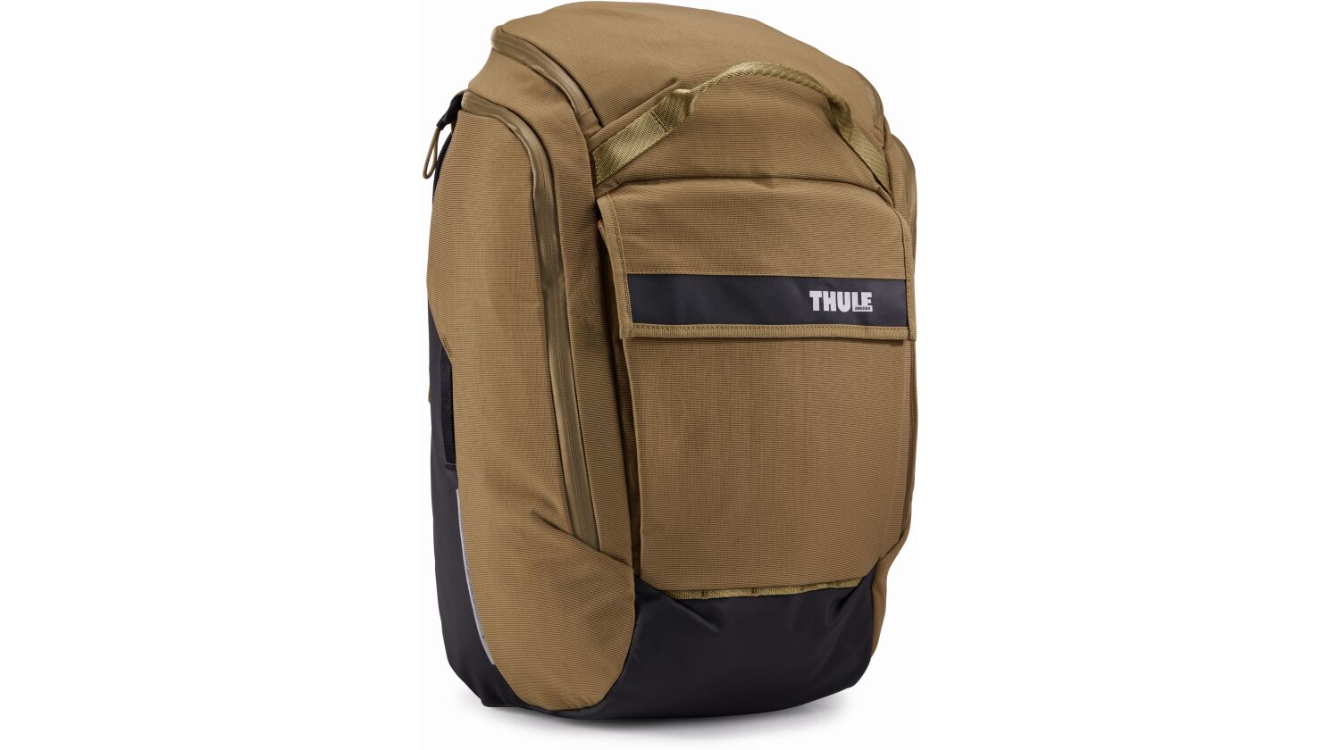 Thule Paramount Hybrid Pannier Fahrradpacktasche und Rucksack in einem Nutria 26 L