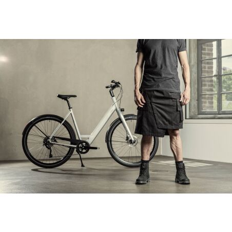 Coboc Kallio RGD 360 Wh E-Bike Wave 28&quot; cloud white - neo silver, gloss