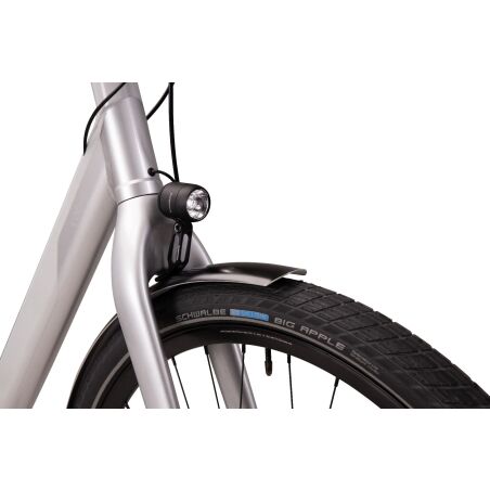 Coboc Kallio RGD 360 Wh E-Bike Wave 28&quot; cloud white - neo silver, gloss