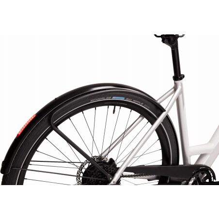 Coboc Kallio RGD 360 Wh E-Bike Wave 28&quot; cloud white - neo silver, gloss