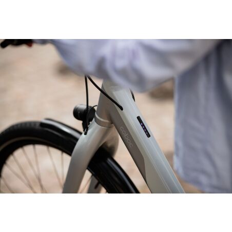 Coboc Kallio RGD 360 Wh E-Bike Wave 28&quot; cloud white - neo silver, gloss