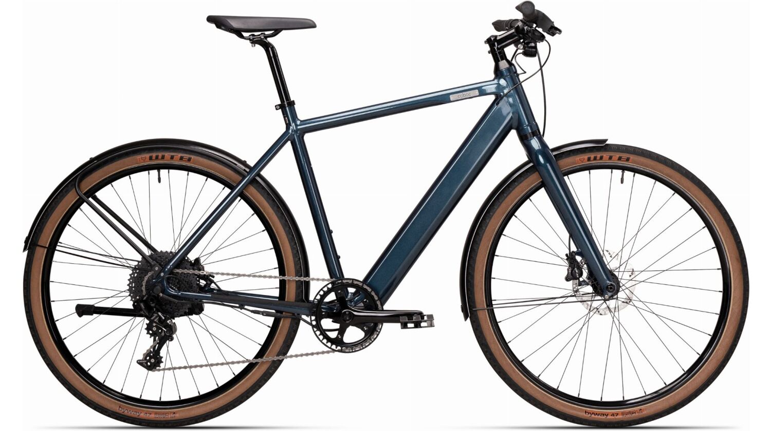 Coboc Merano DMT 360 Wh E-Bike Diamant 27,5" free blue, gloss