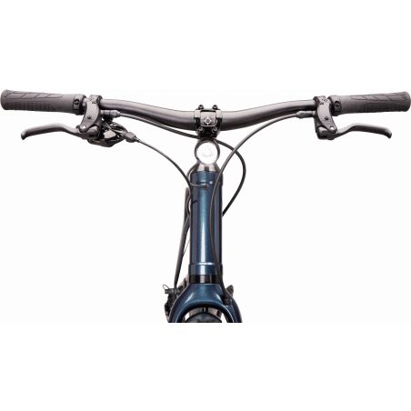 Coboc Merano DMT 360 Wh E-Bike Diamant 27,5&quot; free blue, gloss