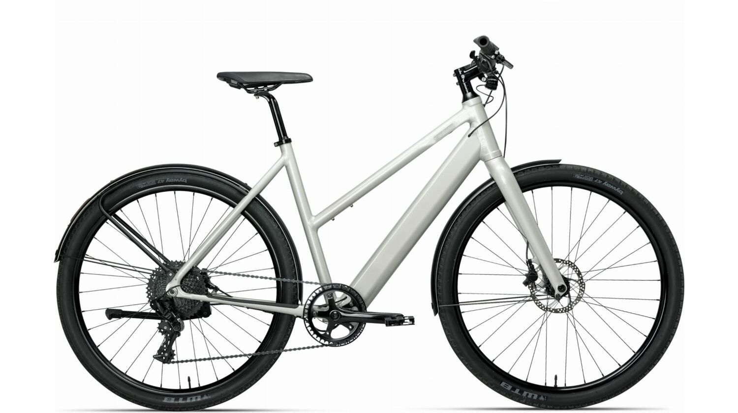 Coboc Merano TPZ 360 Wh E-Bike Trapez 27,5" riesling silver, gloss