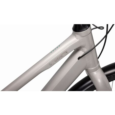 Coboc Merano TPZ 360 Wh E-Bike Trapez 27,5" riesling silver, gloss