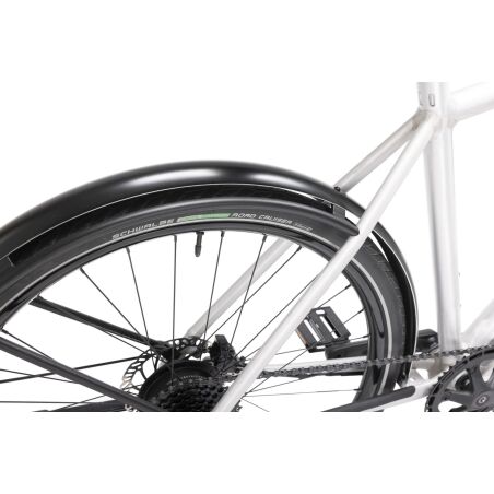 Coboc Vesterbro DMT 360 Wh E-Bike Diamant 27,5&quot; raw finish, matt