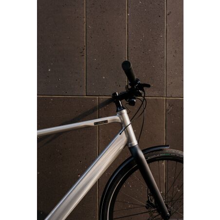 Coboc Vesterbro DMT 360 Wh E-Bike Diamant 27,5&quot; raw finish, matt