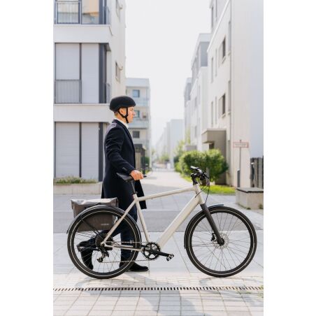 Coboc Vesterbro DMT 360 Wh E-Bike Diamant 27,5&quot; raw finish, matt