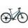 Coboc Vesterbro TPZ 360 Wh E-Bike Trapez 27,5" opal blue, gloss