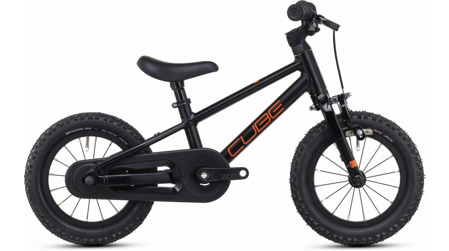 Cube Numove 120 RT Kinderrad Diamant 12" black´n´orange