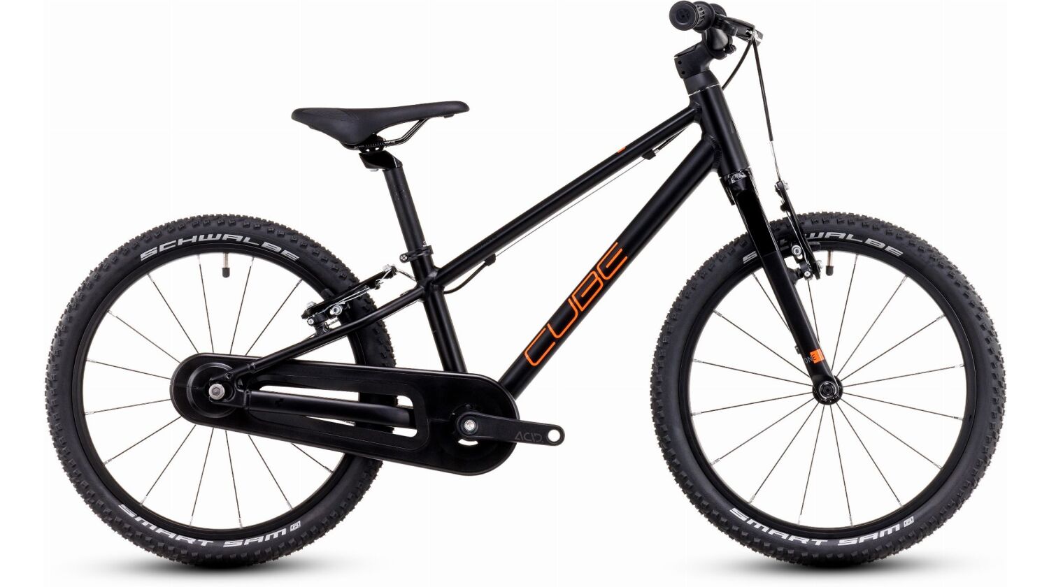 Cube Numove 180 Kinderrad Diamant 18" black´n´orange