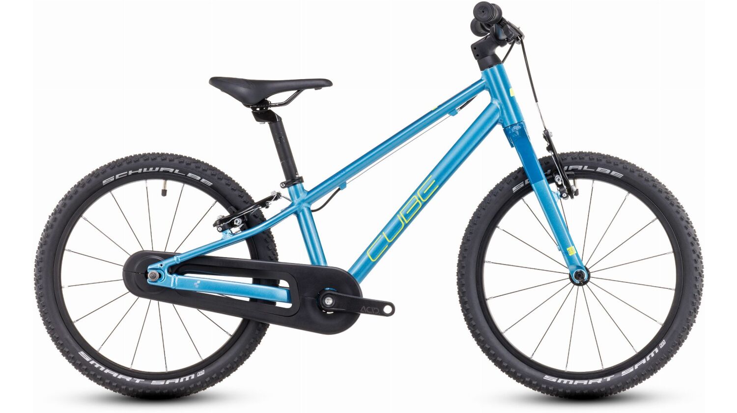 Cube Numove 180 Kinderrad Diamant 18" blue´n´lime