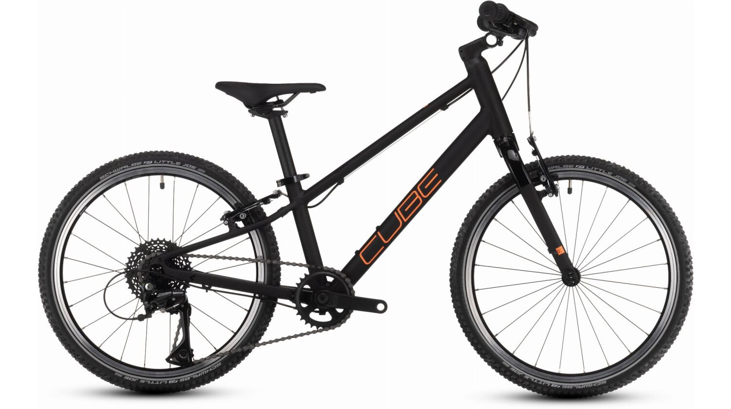 Cube Numove 200 Kinderrad Diamant 20" black´n´orange