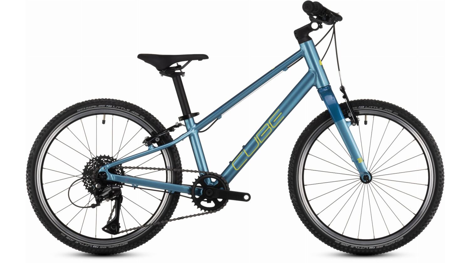 Cube Numove 200 Kinderrad Diamant 20" blue´n´lime