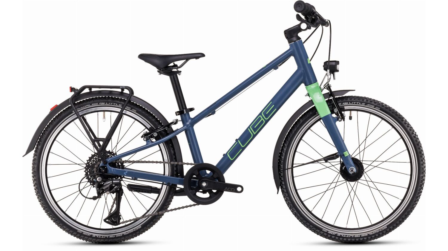 Cube Numove 200 Kinderrad Diamant 20" navalblue´n´apple