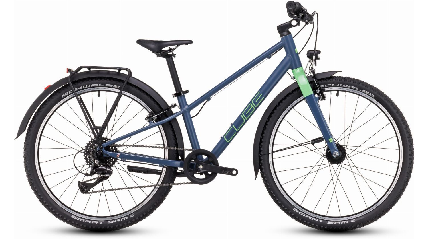 Cube Numove 240 Kinderrad Diamant 24" navalblue´n´apple