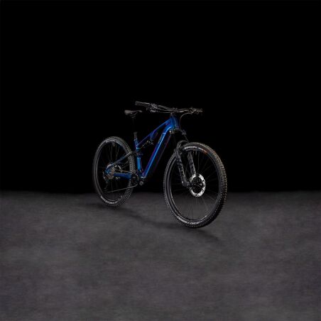 Cube AMS Hybrid One44 C:68X SLX 400 Wh E-Bike Fully 29&quot; deepcobalt&acute;n&acute;black