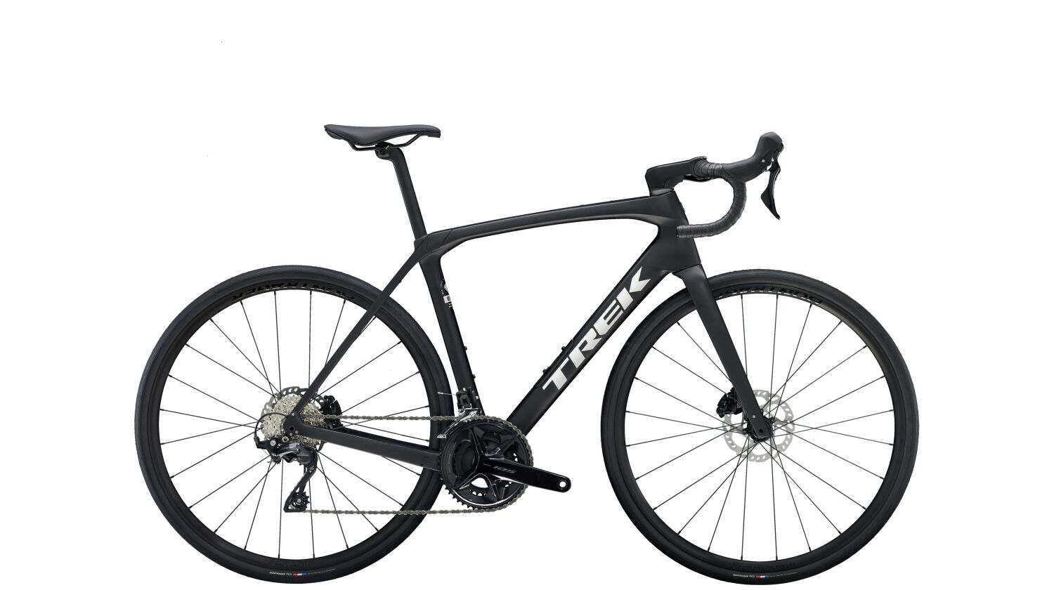 Trek Domane SL 5 Gen 4 Rennrad Diamant 28" matte deep smoke