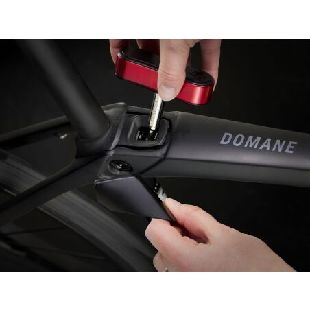 Trek Domane SL 5 Gen 4 Rennrad Diamant 28&quot; matte deep smoke