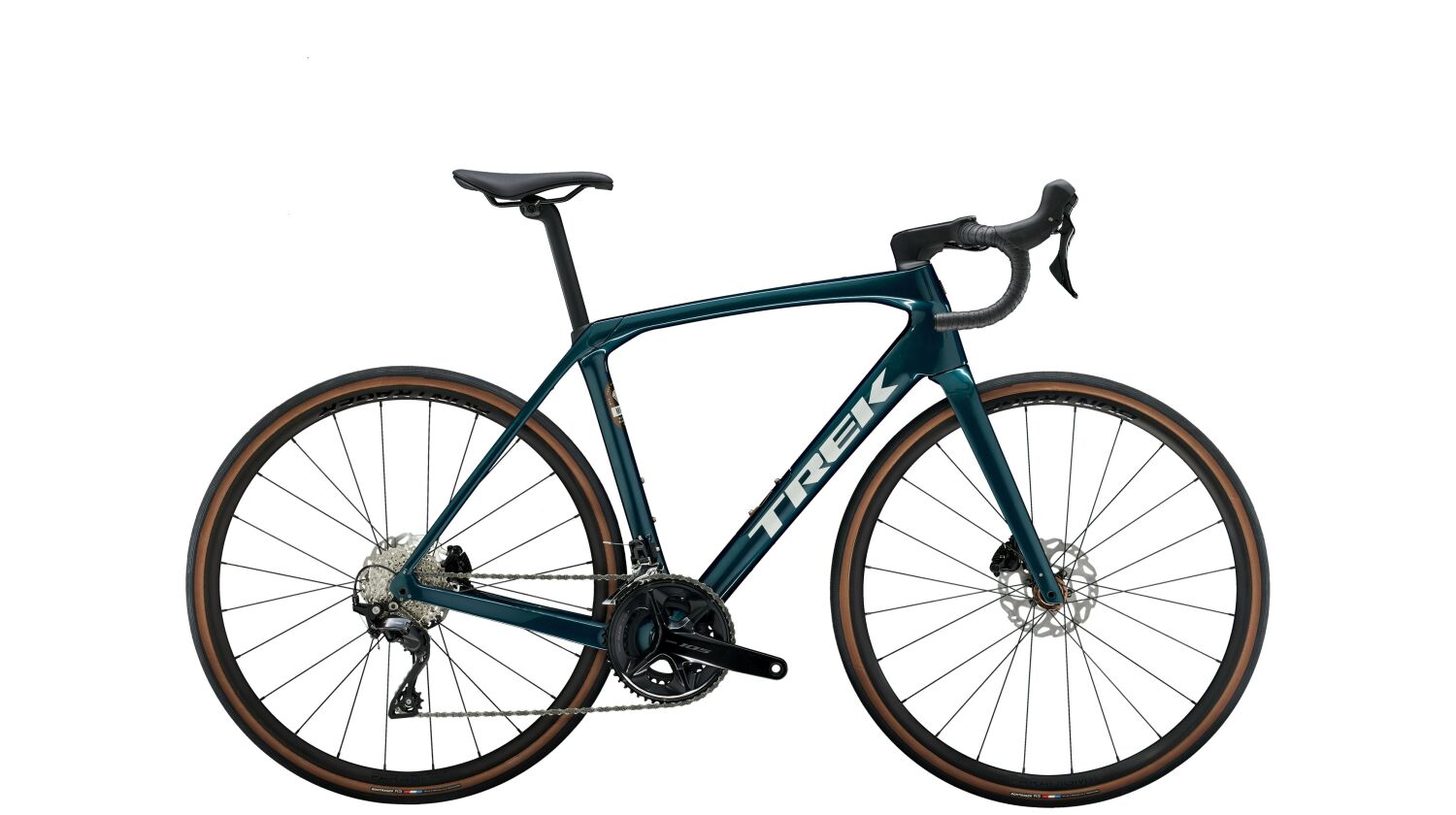 Trek Domane SL 5 Gen 4 Rennrad Diamant 28" dark aquatic