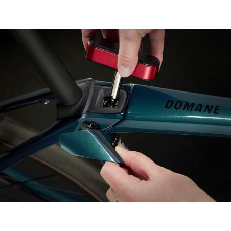 Trek Domane SL 5 Gen 4 Rennrad Diamant 28&quot; dark aquatic