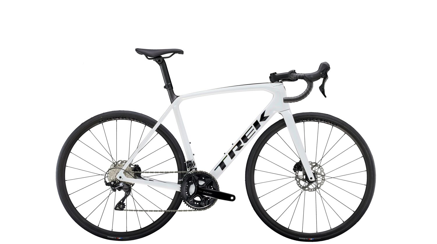 Trek Emonda SL 5 Rennrad Diamant 28" white prismatic