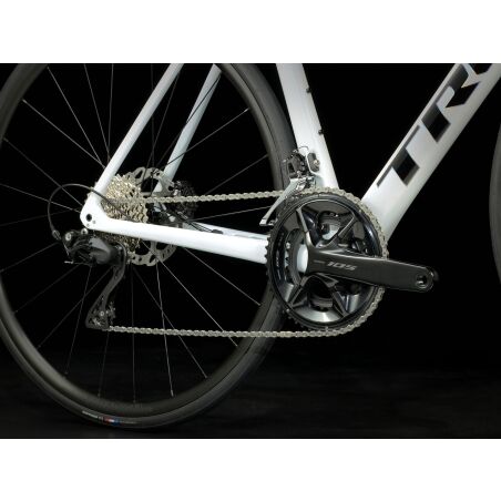 Trek Emonda SL 5 Rennrad Diamant 28&quot; white prismatic