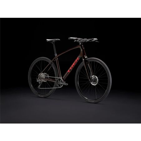 Trek FX Sport 5 Carbon Fitnessbike Diamant 28" red...