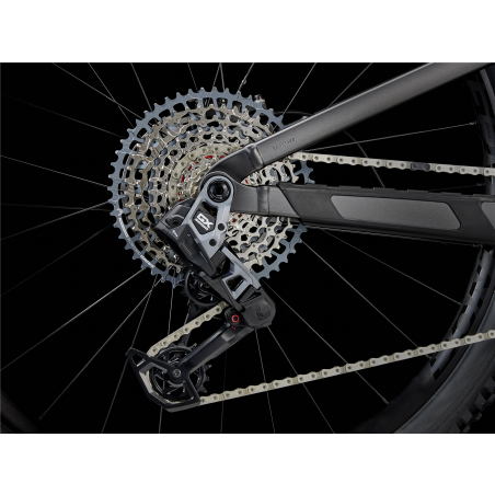 Trek Top Fuel 8 GX AXS T-Type MTB-Fully 29" matte dnister black